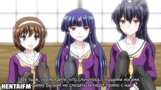 School Girl into Tights Seduced by Pure Amateur Uncensored Anime Hentai