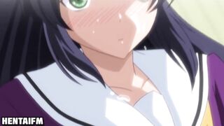 School Girl into Tights Seduced by Pure Amateur Uncensored Anime Hentai