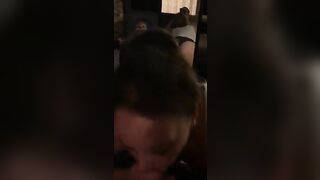 milf Loves Blowing Dick! Sucks Hubby and Records it for best Friend.