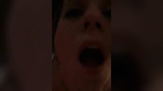 milf Loves Blowing Dick! Sucks Hubby and Records it for best Friend.