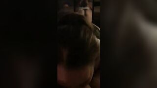 milf Loves Blowing Dick! Sucks Hubby and Records it for best Friend.