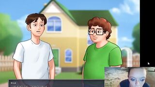 Summertime Saga: first Day at School
