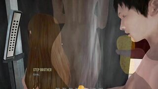 Once inside a Lifetime | Judie | taking a Shower together while
