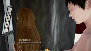 Once inside a Lifetime | Judie | taking a Shower together while