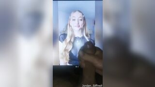 Sophia Diamond Cum Tribute, Cum Bright like a Diamond