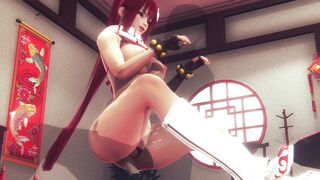 [GURREN LAGANN] Yoko Loves sixty nine (3D PORN 60 FPS)