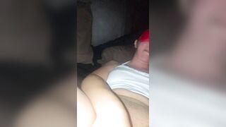 Wifey Cries as she is Split into half with Forearm Size Toy