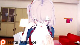 3D Cartoon: JIZZED INSIDE DAYLIGHT Yang Yeon (Closers)