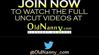 OLDNANNY Older Lady and 18 Year Old sluts Dyke Fun