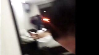 married huge breasts MILF cheating on hotel with young bro