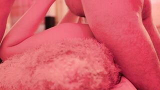 Big Titted Natural mom Explores her Sexuality with a European Uncutted Cock into