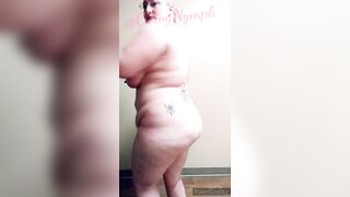 Ass Shakes - BBW Fat Butt Shaking