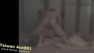 台灣Taiwan 自拍, 姐姐對我使出抓卵龍爪手, 之後用台語誇獎我 Ace001