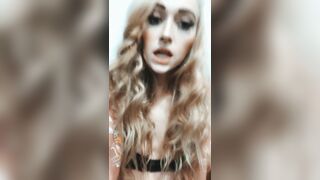 Female Domination 19 Year Old Helps Loser Cum