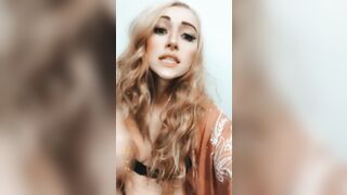 Female Domination 19 Year Old Helps Loser Cum