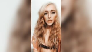 Female Domination 19 Year Old Helps Loser Cum