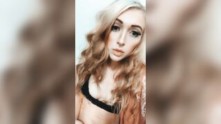 Female Domination 19 Year Old Helps Loser Cum