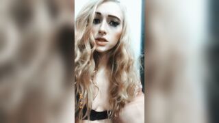 Female Domination 19 Year Old Helps Loser Cum