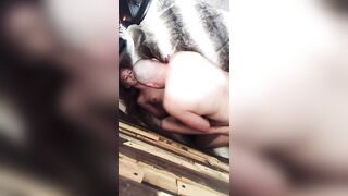 18 mom Gets Pounded and Cum Play