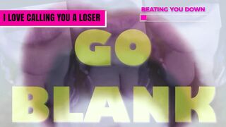 JOI as I Beat you down Gooner Style with beauty Lana