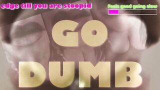 JOI as I Beat you down Gooner Style with beauty Lana