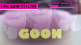 JOI as I Beat you down Gooner Style with beauty Lana