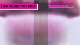 JOI as I Beat you down Gooner Style with beauty Lana