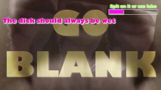 JOI as I Beat you down Gooner Style with beauty Lana