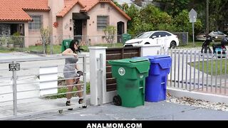Huge Melons mom Nadia White Tricked by Hubby and now has to