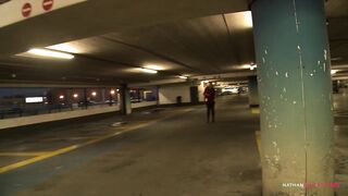 Long Boobed and vulgar Outside Pickup Angel Wicky Got Her