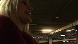 Long Boobed and vulgar Outside Pickup Angel Wicky Got Her