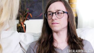 Stepmom Erica Lauren give Stepson a Helping Hand