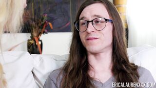 Stepmom Erica Lauren give Stepson a Helping Hand