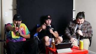 three SEXY MEN PLOWED INTO EPISODE #16 “BYE-BYE DEREK CHAUVIN!”