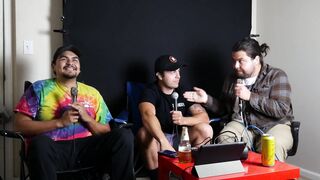 three SEXY MEN PLOWED INTO EPISODE #16 “BYE-BYE DEREK CHAUVIN!”