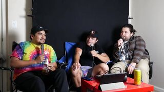 three SEXY MEN PLOWED INTO EPISODE #16 “BYE-BYE DEREK CHAUVIN!”