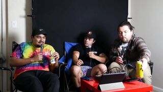 three SEXY MEN PLOWED INTO EPISODE #16 “BYE-BYE DEREK CHAUVIN!”