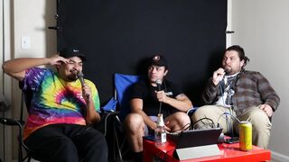 three SEXY MEN PLOWED INTO EPISODE #16 “BYE-BYE DEREK CHAUVIN!”