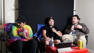 three SEXY MEN PLOWED INTO EPISODE #16 “BYE-BYE DEREK CHAUVIN!”