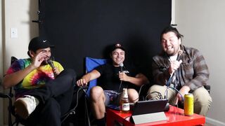 three SEXY MEN PLOWED INTO EPISODE #16 “BYE-BYE DEREK CHAUVIN!”