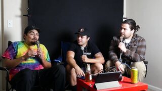 three SEXY MEN PLOWED INTO EPISODE #16 “BYE-BYE DEREK CHAUVIN!”
