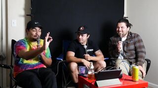 three SEXY MEN PLOWED INTO EPISODE #16 “BYE-BYE DEREK CHAUVIN!”