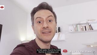 I FUCK MY MAID HER FRIEND WHILE EX-WIFE IS AT