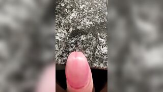 Heimliches Quickie Wichsen into Der Küche Meiner Heissen Nachbarin, Grosser Schwanz Spritz