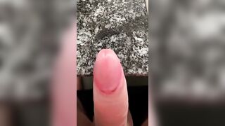 Heimliches Quickie Wichsen into Der Küche Meiner Heissen Nachbarin, Grosser Schwanz Spritz