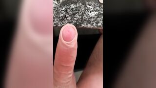 Heimliches Quickie Wichsen into Der Küche Meiner Heissen Nachbarin, Grosser Schwanz Spritz