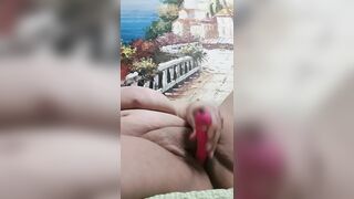 I Wanked her Vagina inside Foam.