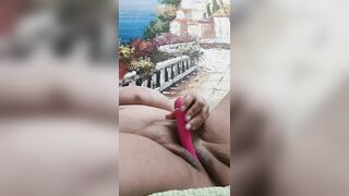 I Wanked her Vagina inside Foam.