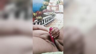 I Wanked her Vagina inside Foam.