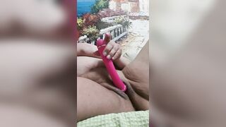 I Wanked her Vagina inside Foam.